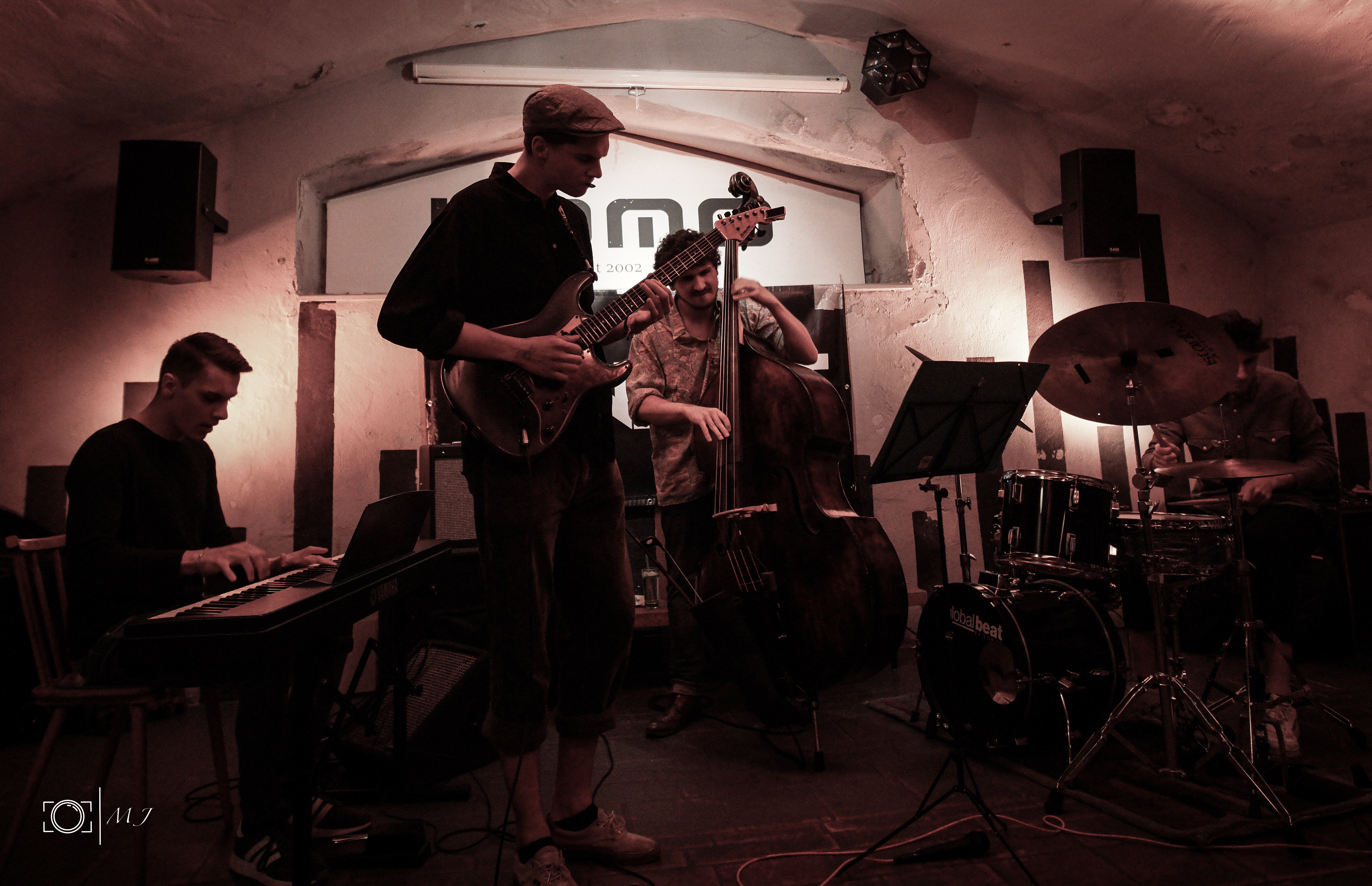 Live mit dem Niklas Schumacher Quartett @ LOMO Mainz 2019. Copyright Matthias Jacob.